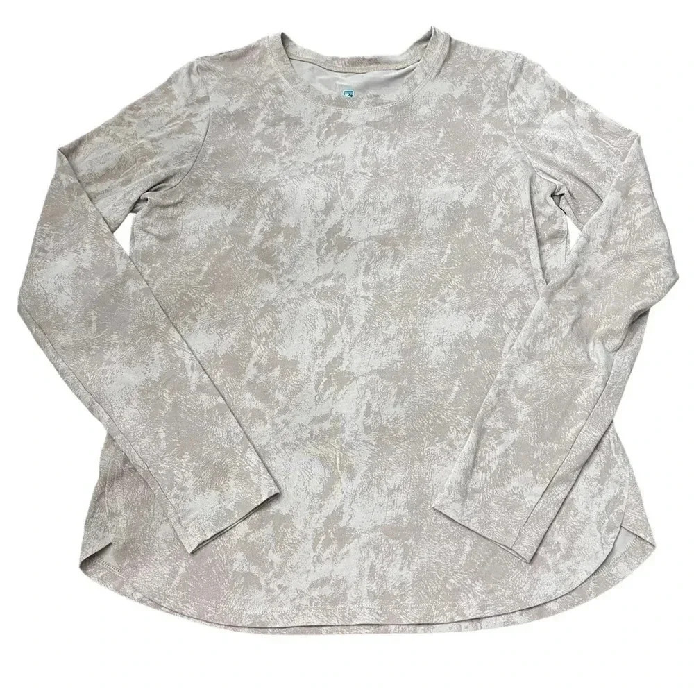 Ladies Khl Konstance Long Sleeved Shirt. Rose Ash, Size Small.